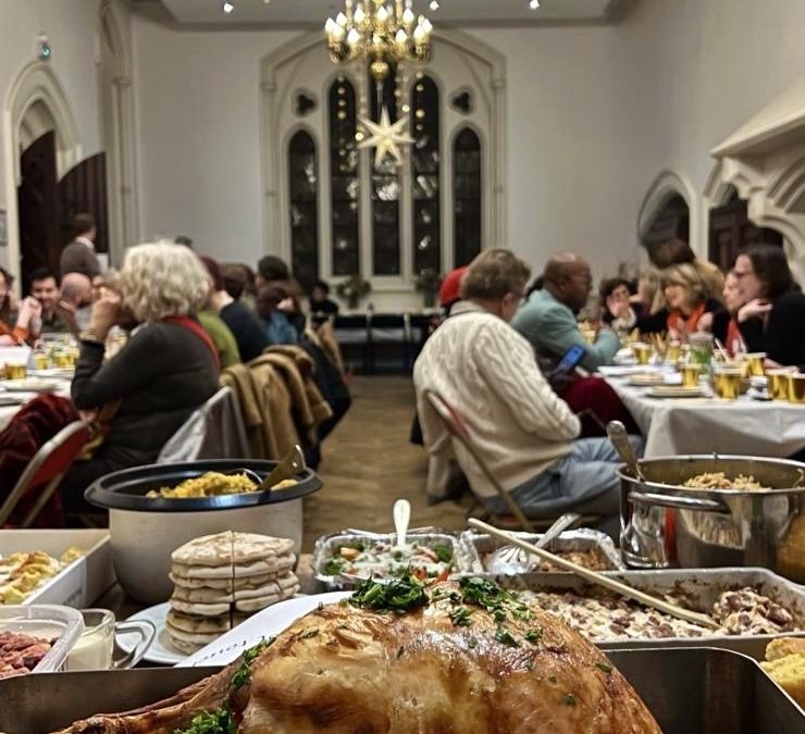 20s30s Ministry Hosts Annual Thanksgiving Dinner 