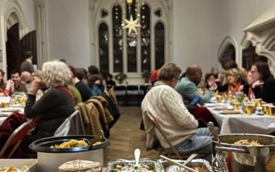 20s30s Ministry Hosts Annual Thanksgiving Dinner